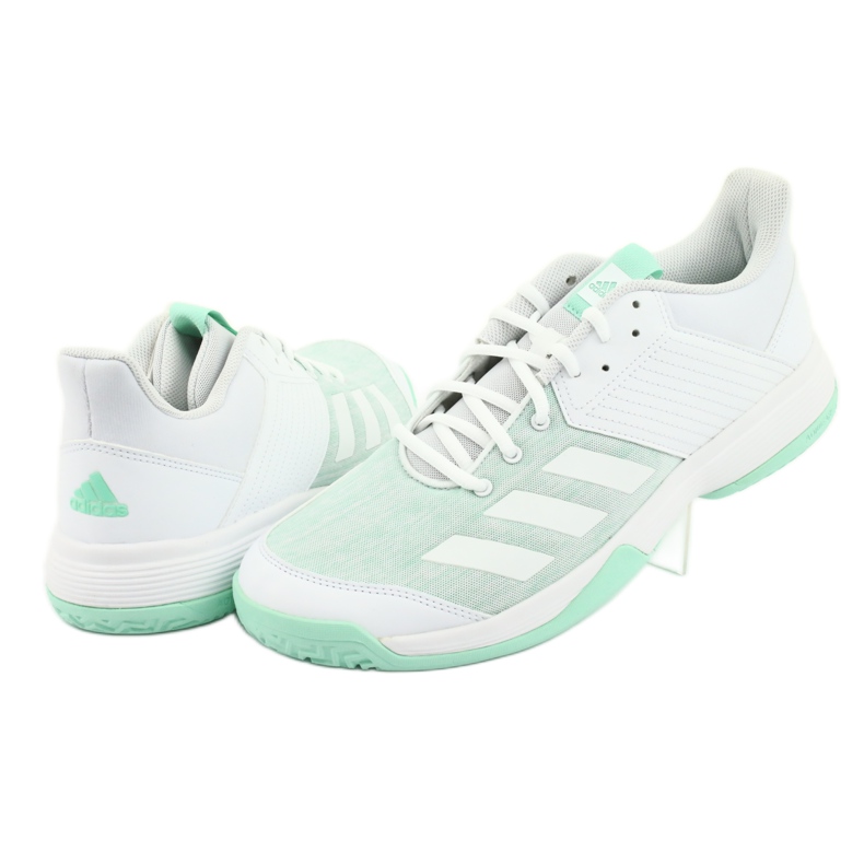 Adidas Ligra 6 W BC1035 kengät valkoinen vihreä 4