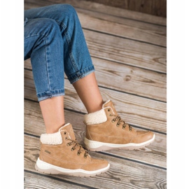 Arrigo Bello Lämpimät talvikengät beige 2