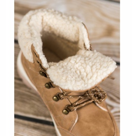 Arrigo Bello Lämpimät talvikengät beige 1