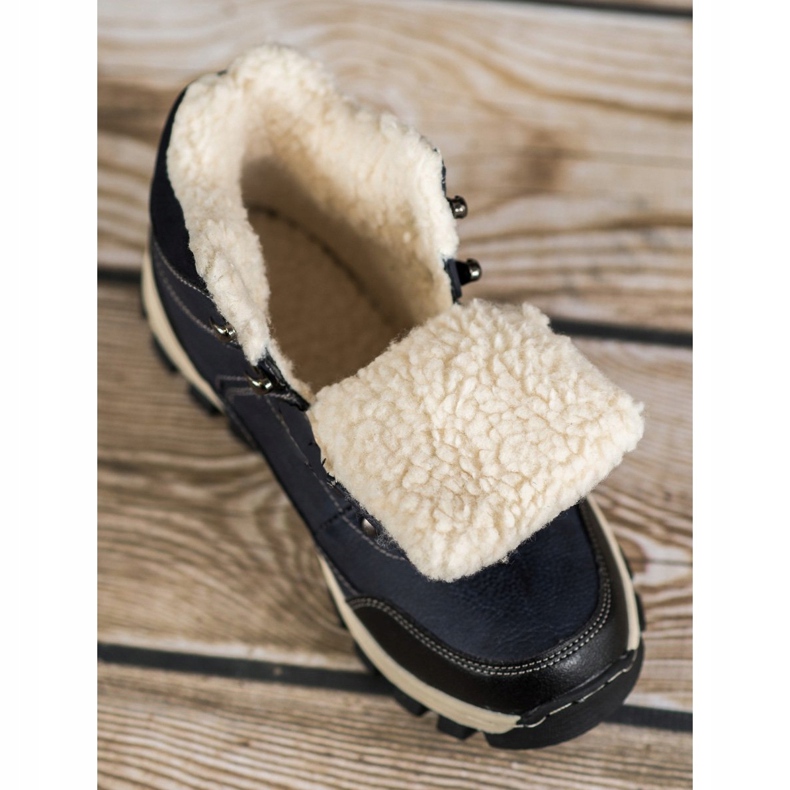 Arrigo Bello Nauhoitetut talvikengät sininen 1