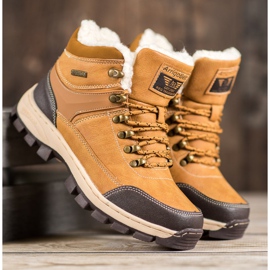 Arrigo Bello Nauhoitetut talvikengät ruskea 2