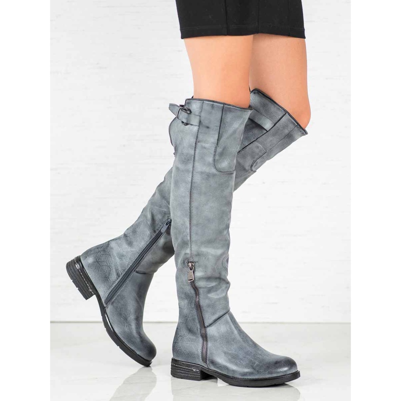 Forever Folie Eco -nahkakengät sininen 1