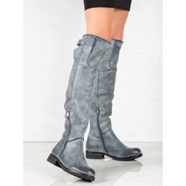 Forever Folie Eco -nahkakengät sininen 2