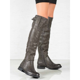 Forever Folie Eco -nahkakengät harmaa 2