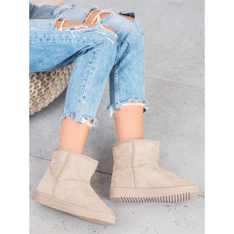 SDS Beige Mukluki ruskea 2