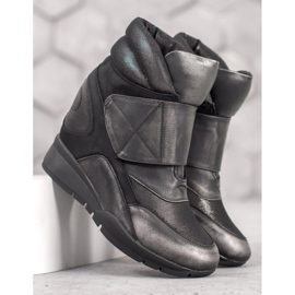 Sergio Leone Velcro -lenkkarit harmaa 1