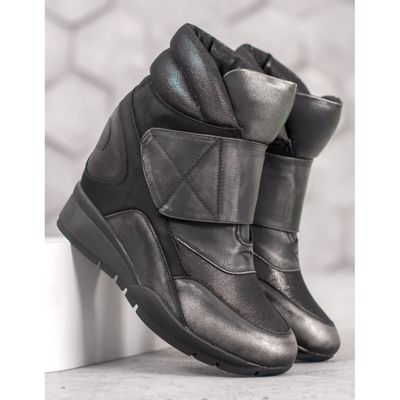 Sergio Leone Velcro -lenkkarit harmaa 1