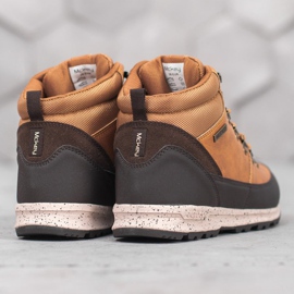 McKey Nauhalliset saappaat lampaannahkaa ruskea 2