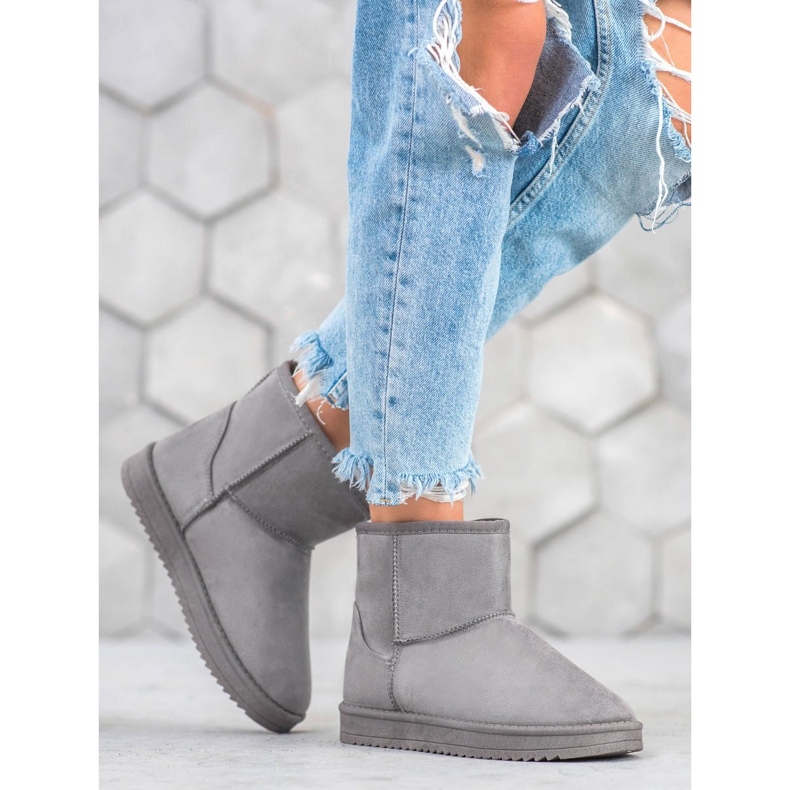 SDS Harmaa Mukluki 1