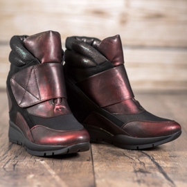 Sergio Leone Velcro -lenkkarit punainen 1