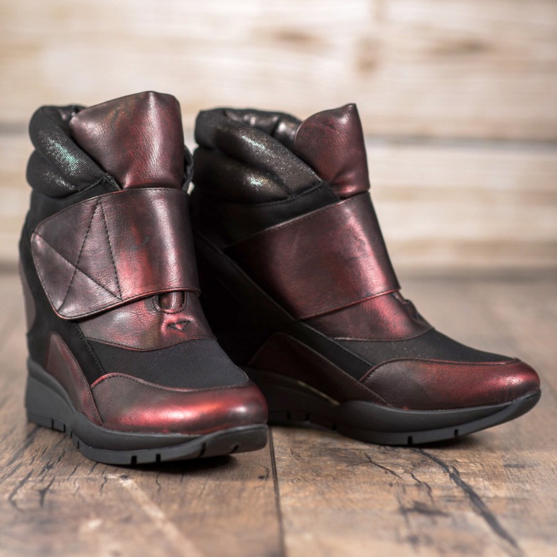 Sergio Leone Velcro -lenkkarit punainen 1