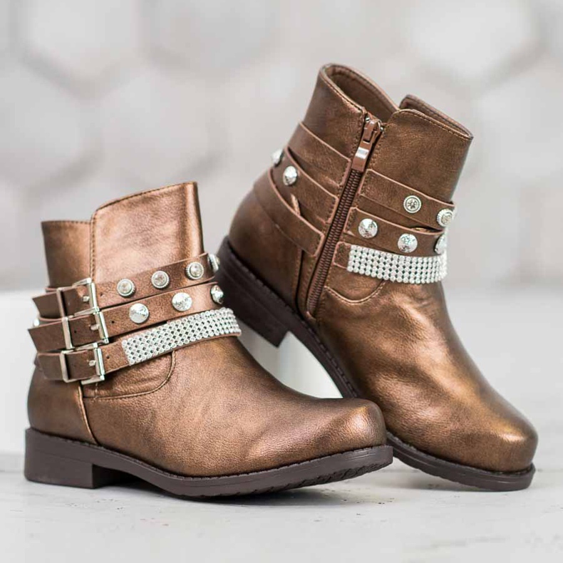 Forever Folie ruskeat saappaat 2