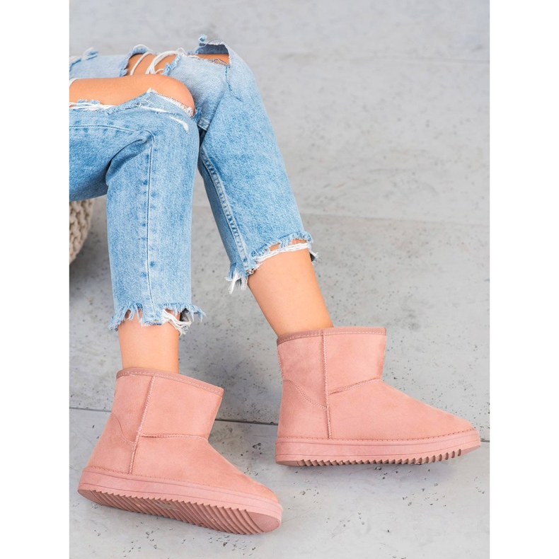 SDS Jauhe Mukluki vaaleanpunainen 2