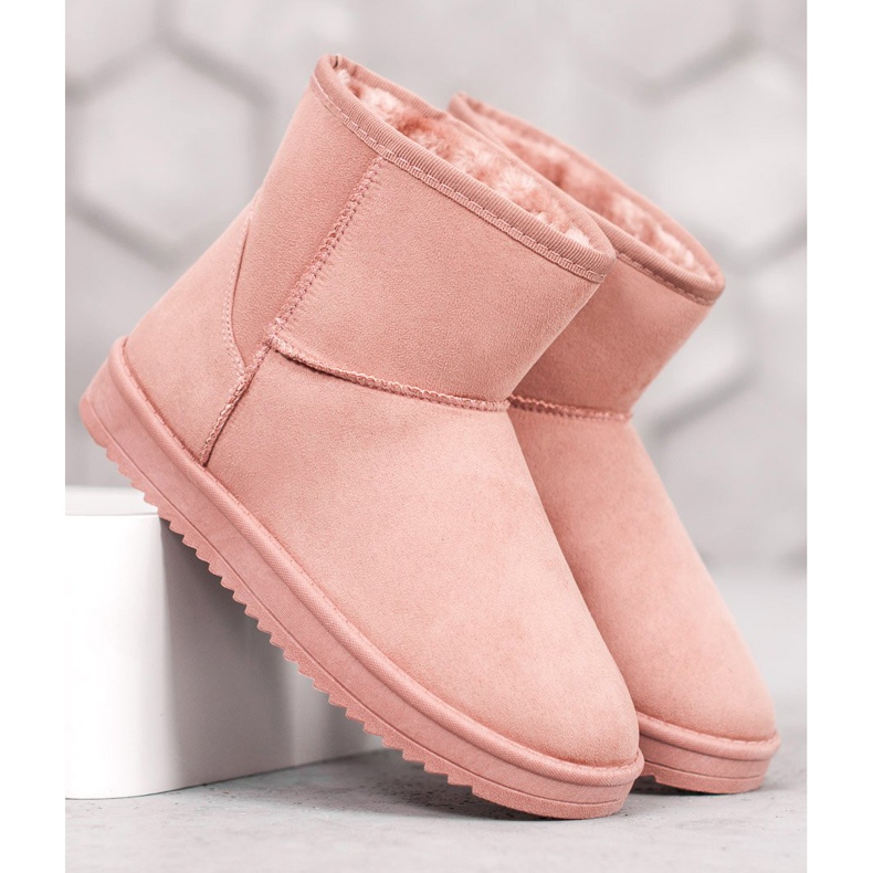 SDS Jauhe Mukluki vaaleanpunainen 1