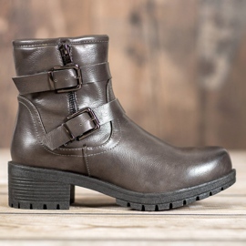 SHELOVET Klassiset työntekijät harmaa 1