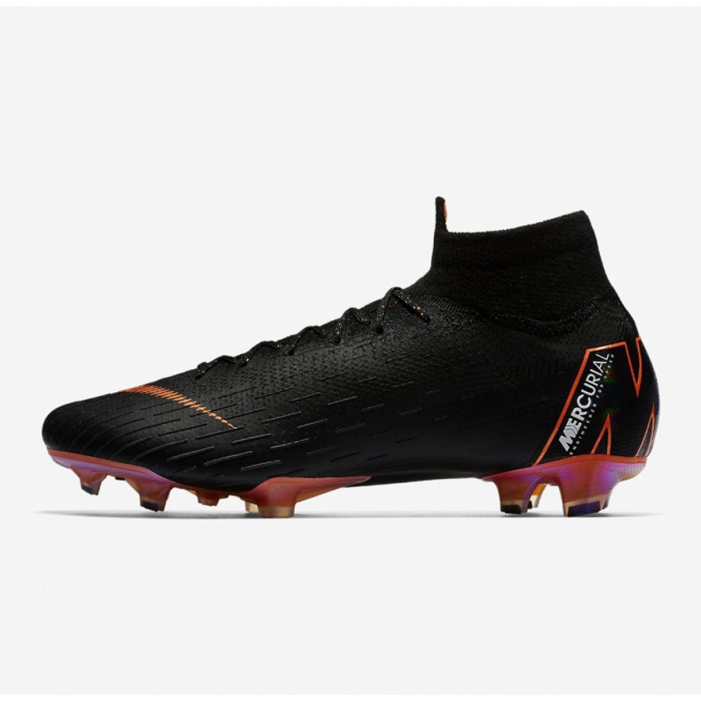 Nike Mercurial Superfly 6 -jalkapallokengät musta musta 1