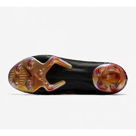 Nike Mercurial Superfly 6 -jalkapallokengät musta musta 2