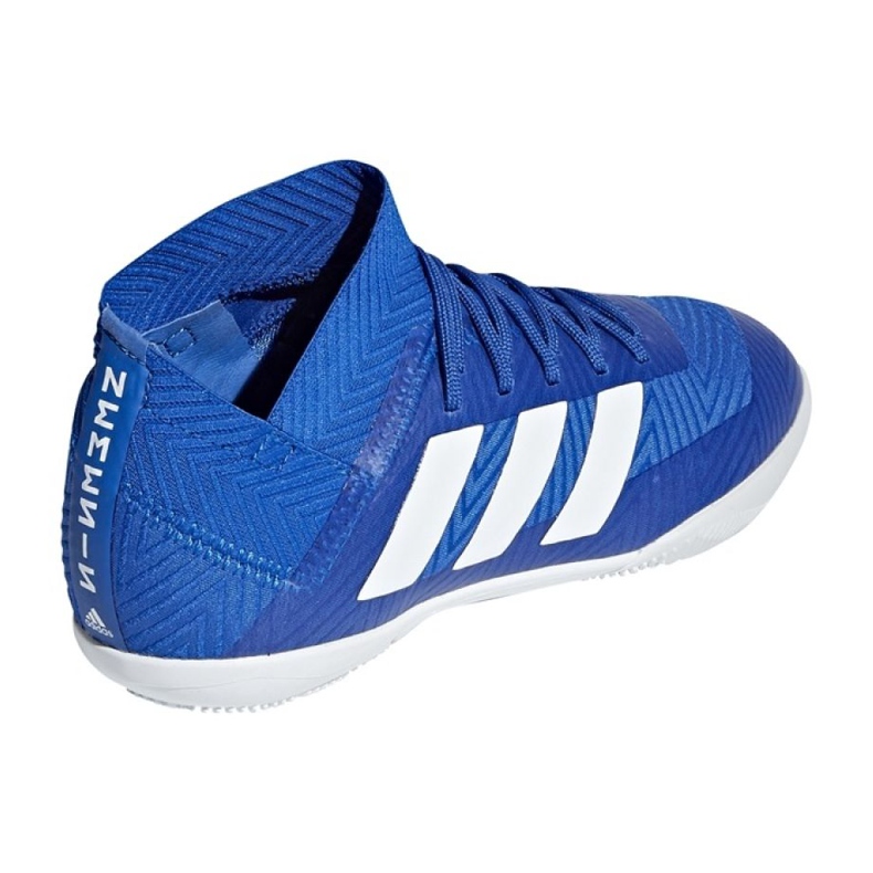 Adidas Nemeziz Tango 18.3 IN Jr DB2374 jalkapallokengät sininen sininen 2
