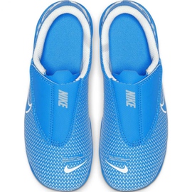 Nike Mercurial Vapor 13 Club Mg PS (V) Jr AT8162 414 jalkapallokengät sininen sininen 1