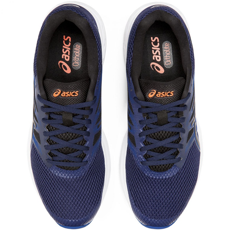 Asics Gel-Exalt 5 M 1011A162 401 juoksukengät laivastonsininen sininen 1