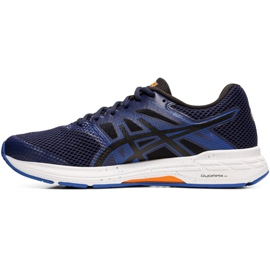 Asics Gel-Exalt 5 M 1011A162 401 juoksukengät laivastonsininen sininen 2