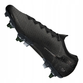 Nike Vapor 13 Elite SG-Pro Ac M AT7899-001 jalkapallokengät musta musta 1