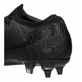 Nike Vapor 13 Elite SG-Pro Ac M AT7899-001 jalkapallokengät musta musta 4