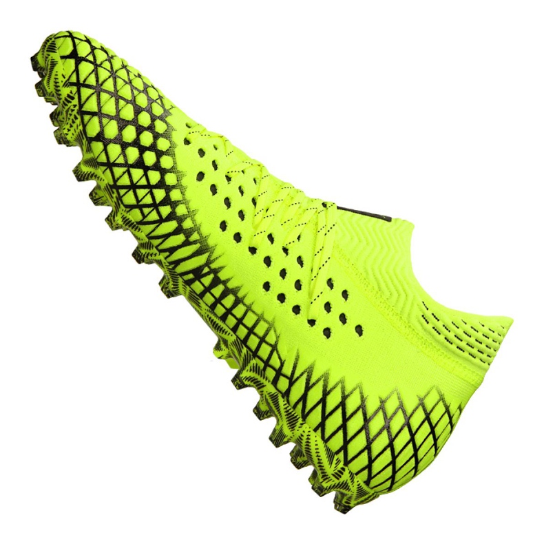 Puma Future 4.1 Netfit Mg M 105678-03 jalkapallokengät keltainen keltainen 1
