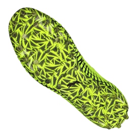 Puma Future 4.1 Netfit Mg M 105678-03 jalkapallokengät keltainen keltainen 2