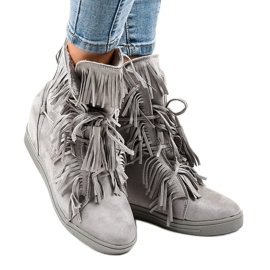 Harmaat lenkkarit H6301A-26 1