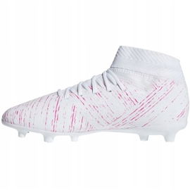 Adidas Nemeziz 18.3 Fg Jr CM8506 jalkapallokengät monivärinen valkoinen 2