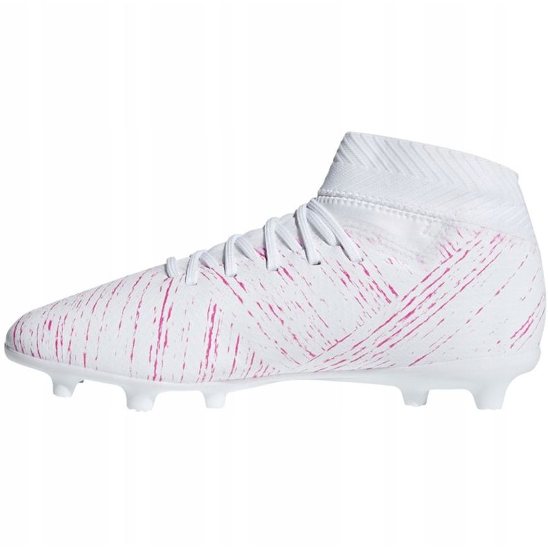 Adidas Nemeziz 18.3 Fg Jr CM8506 jalkapallokengät monivärinen valkoinen 2