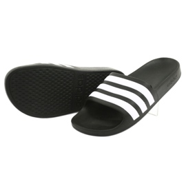 Adidas Adilette Aqua K Jr F35556 tossut valkoinen musta 4