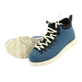 Native Fitzsimmons Citylite Trench Blue Bone Valkoinen sininen 5
