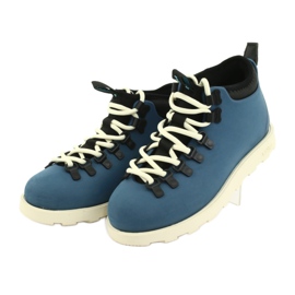 Native Fitzsimmons Citylite Trench Blue Bone Valkoinen sininen 3