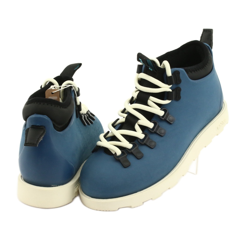 Native Fitzsimmons Citylite Trench Blue Bone Valkoinen sininen 4