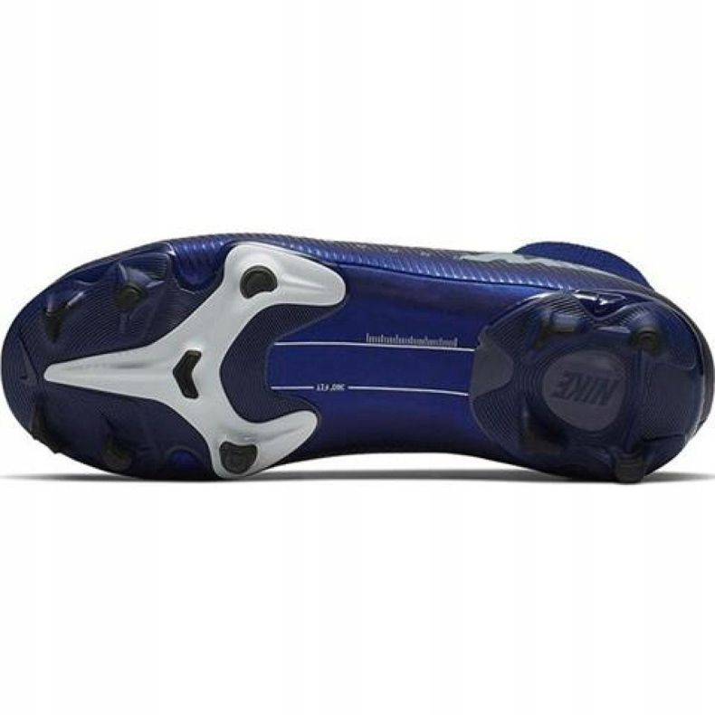 Nike Mercurial Superfly 7 Academy Mds FG / MG Jr BQ5409 401 jalkapallokengät laivastonsininen laivastonsininen 1