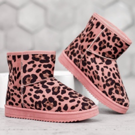 SDS Vaaleanpunainen Mukluki Polka -pisteissä 1