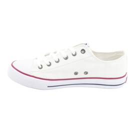 Big Star Classic Sneakers Biaded White DD274336 valkoinen 3