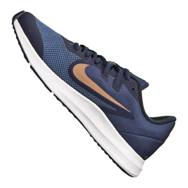 Nike Downshifter 9 (GS) Jr AR4135-403 kengät laivastonsininen 1
