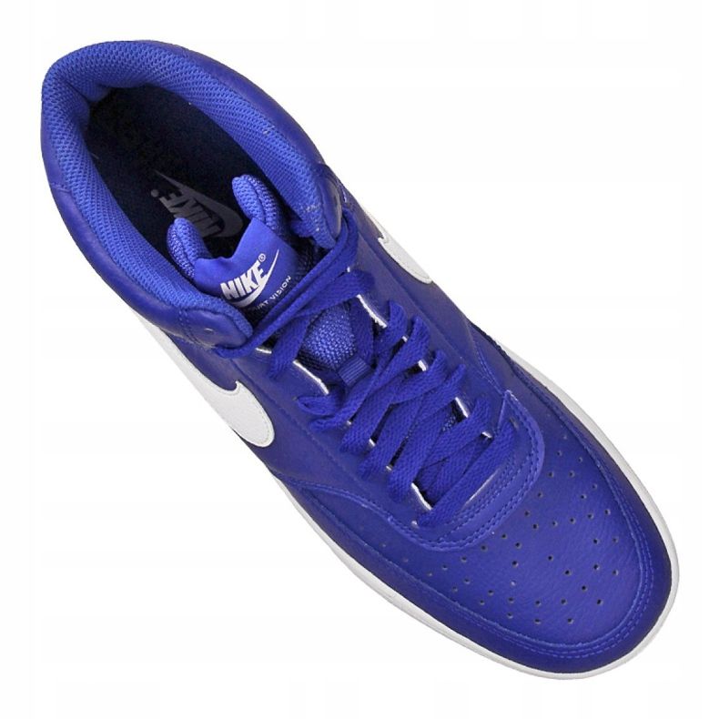Nike Court Vision Mid M CD5466-400-kenkä sininen 2