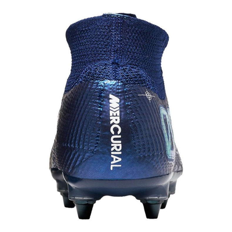 Nike Superfly 7 Elite Mds SG-Pro Ac M CK0013-401 jalkapallokengät tummansininen tummansininen 1