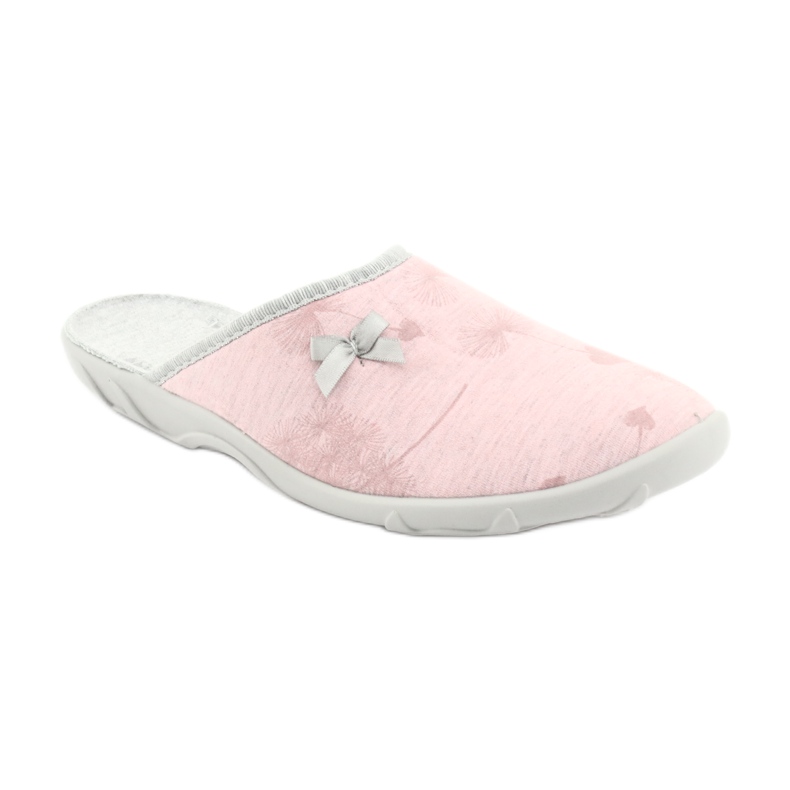 Befadon väriset naisten kengät 235D161 vaaleanpunainen harmaa 1