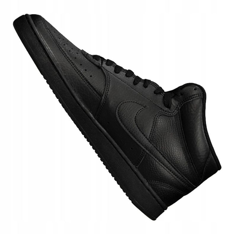 Nike Court Vision Mid M CD5466-002 kenkä musta 1