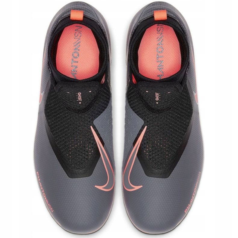 Nike Phantom Vsn Academy Df FG / MG Jr AO3287 080 jalkapallokengät monivärinen musta 1