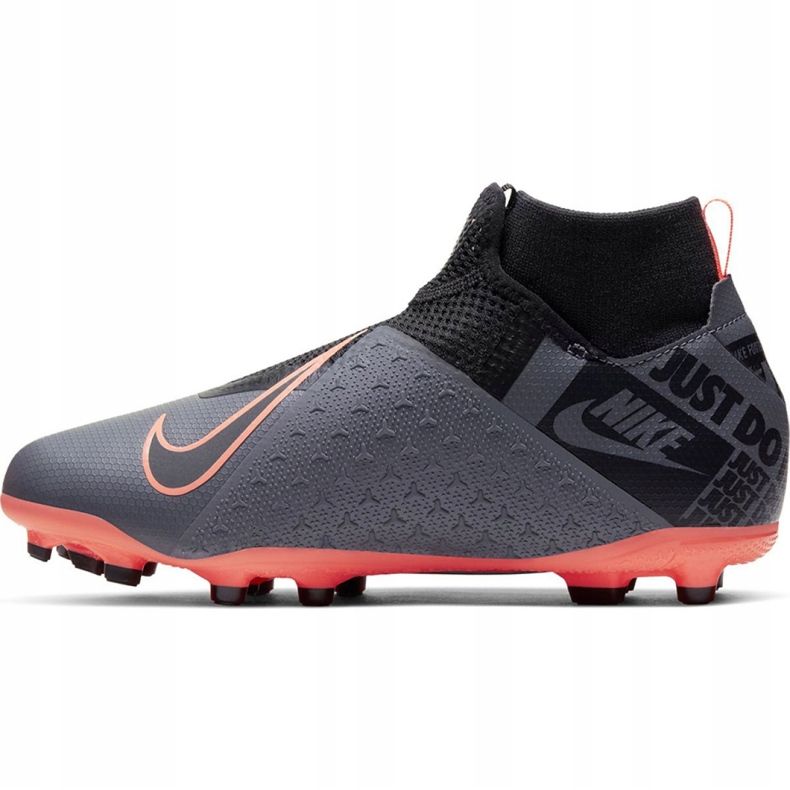 Nike Phantom Vsn Academy Df FG / MG Jr AO3287 080 jalkapallokengät monivärinen musta 2