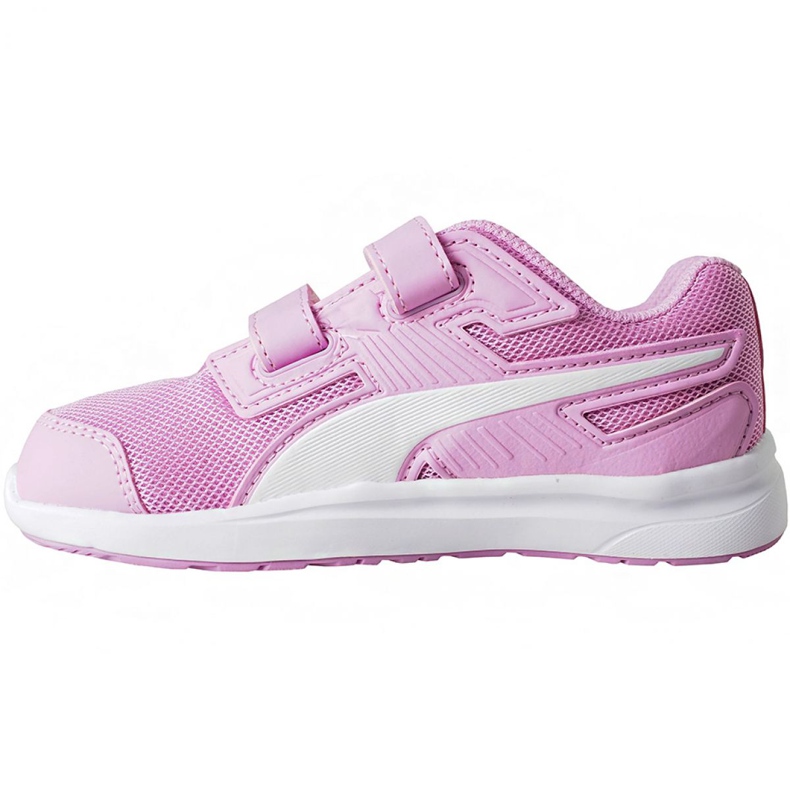 Puma Escaper Mesh V Inf Jr 190327 09 vaaleanpunainen 2