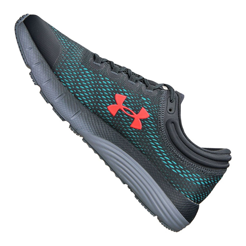 Under Armour Charged Bandit 5 M 3021947-403 juoksukengät harmaa vihreä 1