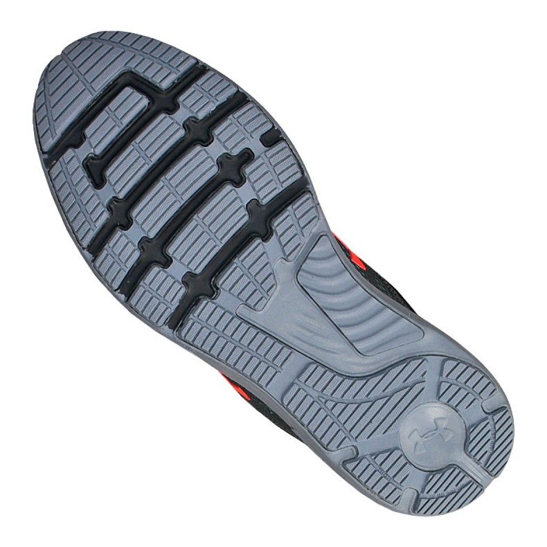 Under Armour Charged Bandit 5 M 3021947-403 juoksukengät harmaa vihreä 2