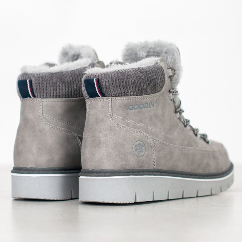 Goodin Trappers alustalla harmaa 1